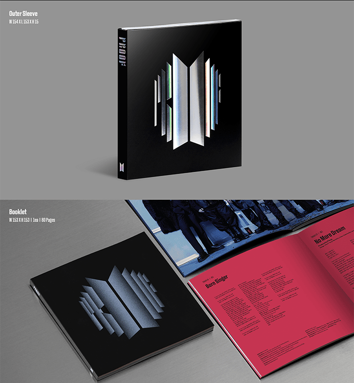 BTS Anthology Album - Proof Compact