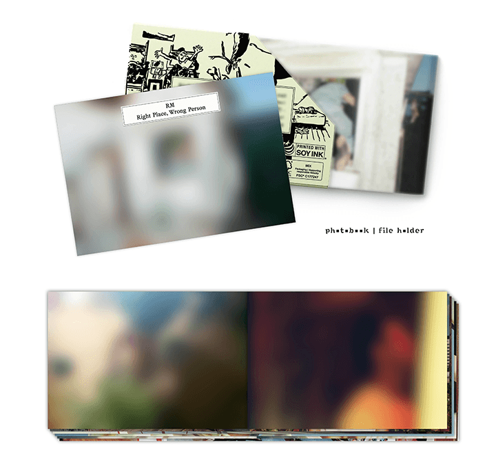  RM 2nd Solo Album - Right Place, Wrong Person Weverse Albums ver.