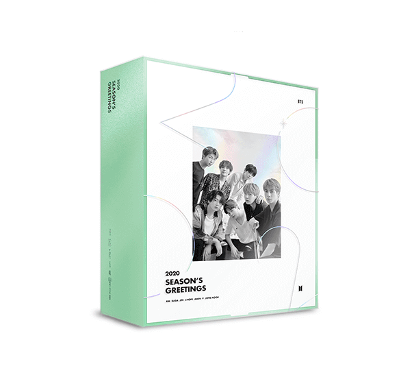 BTS SEASON'S GREETINGS 2020 (Segunda Mano)