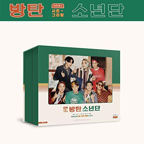 BTS SEASON'S GREETINGS 2021 (Segunda Mano)