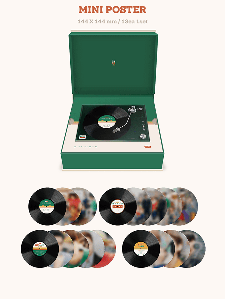 BTS SEASON'S GREETINGS 2021 (Segunda Mano)