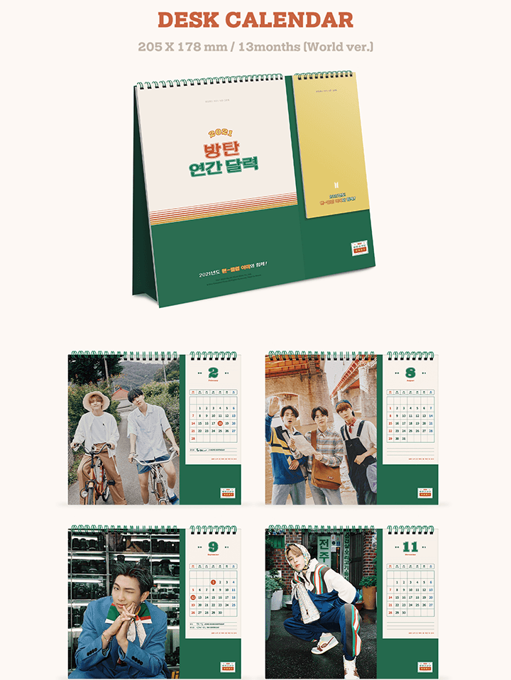 BTS SEASON'S GREETINGS 2021 (Segunda Mano)