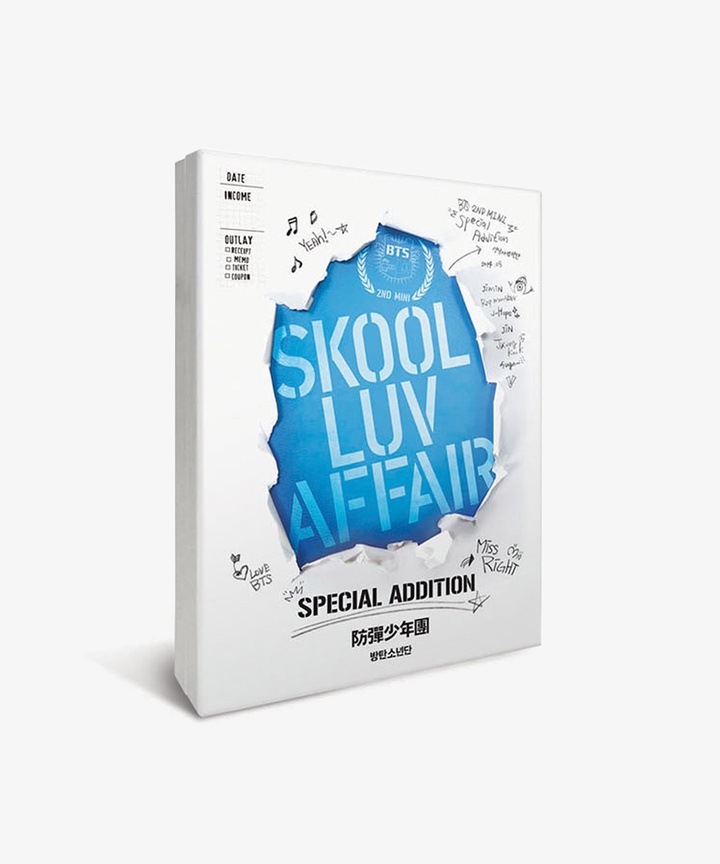 BTS SKOOL LUV AFFAIR SPECIAL ADDITION