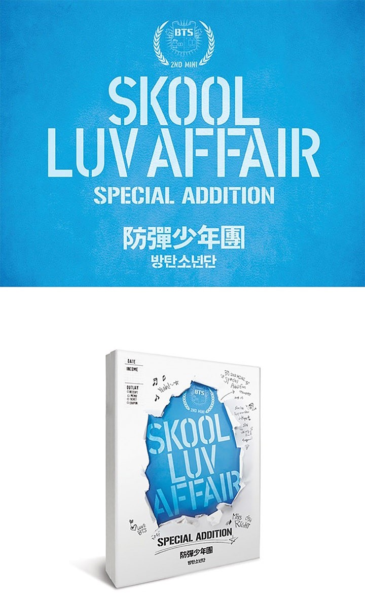 BTS SKOOL LUV AFFAIR SPECIAL ADDITION