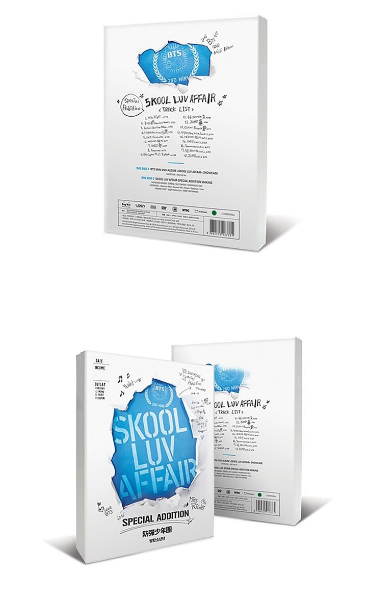 BTS SKOOL LUV AFFAIR SPECIAL ADDITION