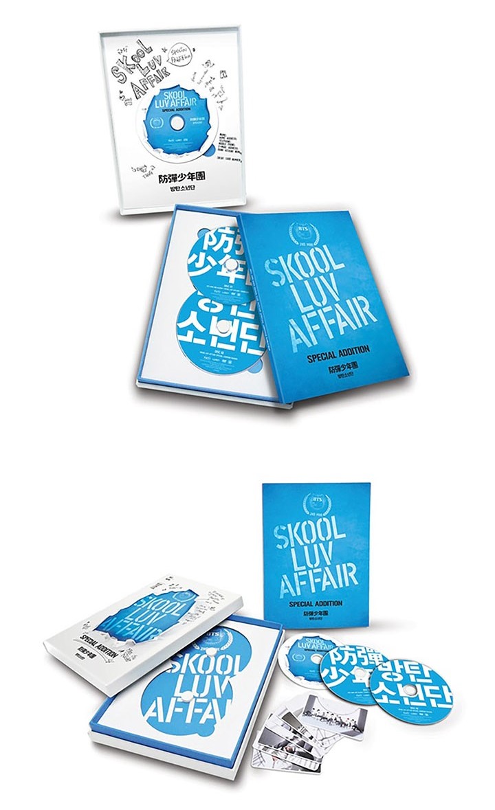 BTS SKOOL LUV AFFAIR SPECIAL ADDITION