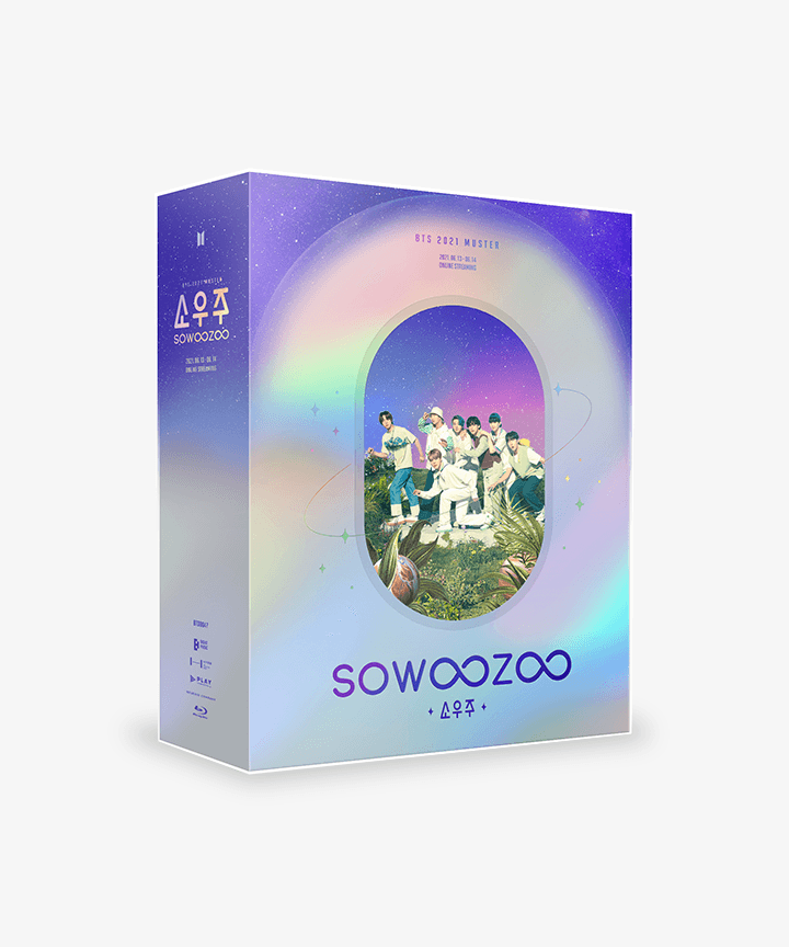 BTS 2021 MUSTER SOWOOZOO BLU RAY