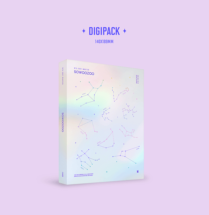 BTS 2021 MUSTER SOWOOZOO BLU RAY