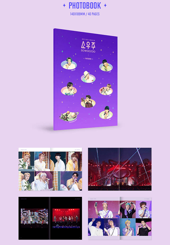 BTS 2021 MUSTER SOWOOZOO BLU RAY