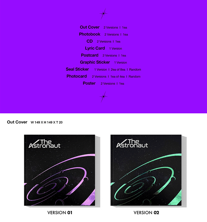 JIN Solo Album - The Astronaut