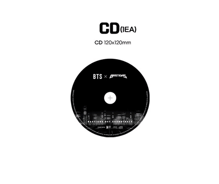 BTS THE PLANET (BASTIONS OST) CD