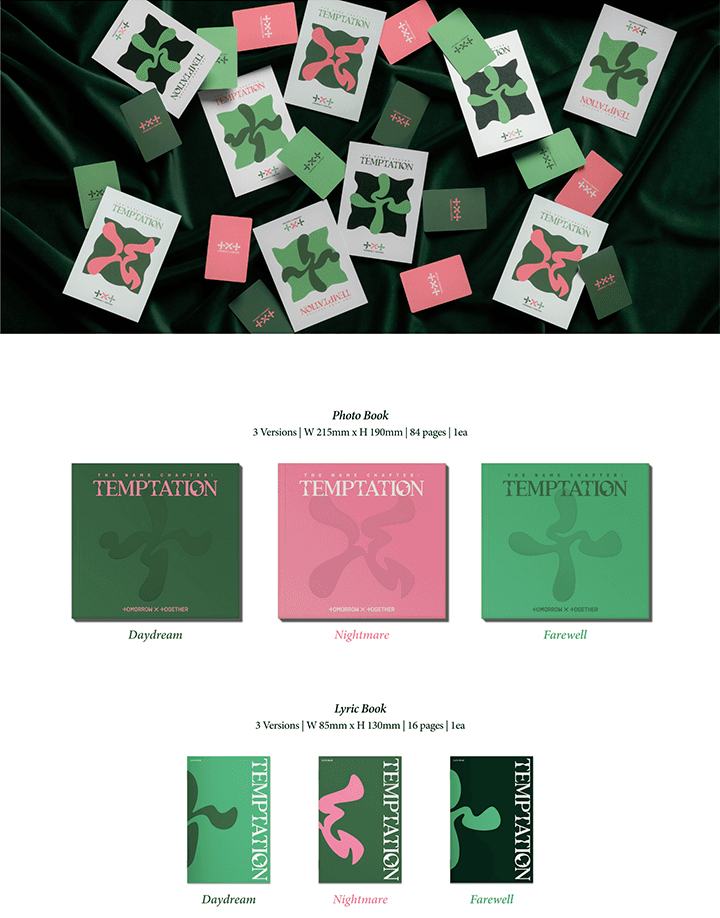 TXT Album - The Name Chapter : TEMPTATION