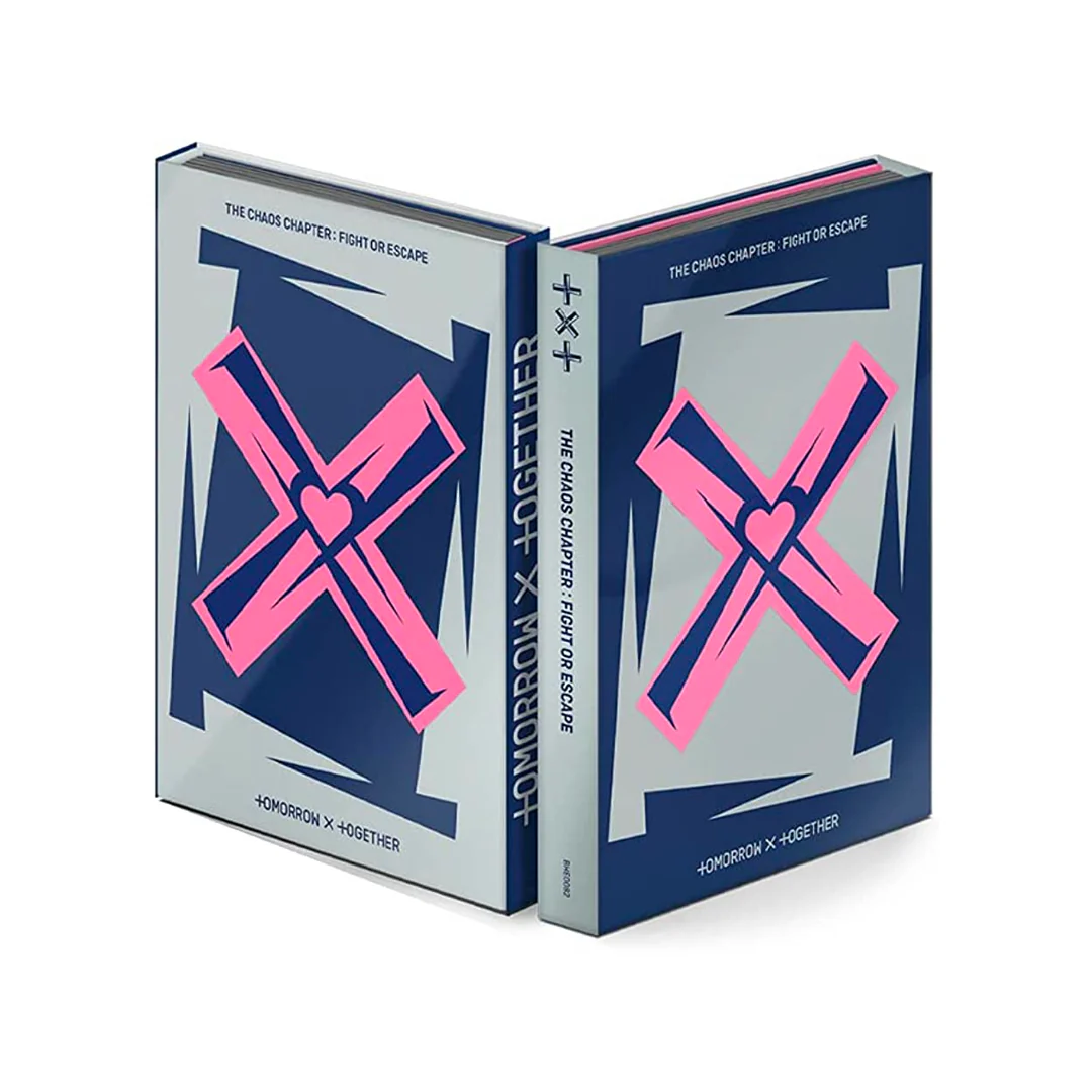 TXT Album - Chaos Chapter : FIGHT OR ESCAPE