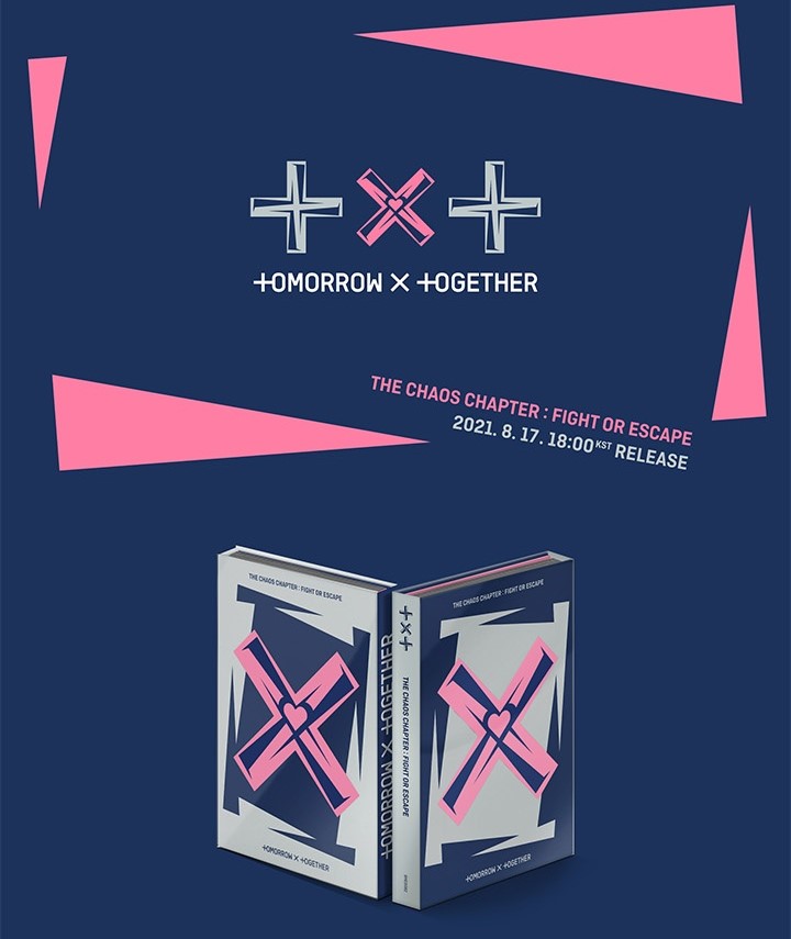 TXT Album - Chaos Chapter : FIGHT OR ESCAPE