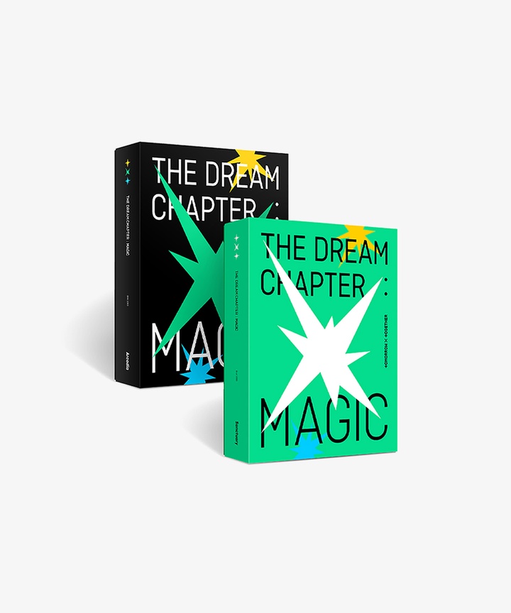 TXT Album - The Dream Chapter : MAGIC