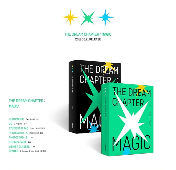 TXT Album - The Dream Chapter : MAGIC