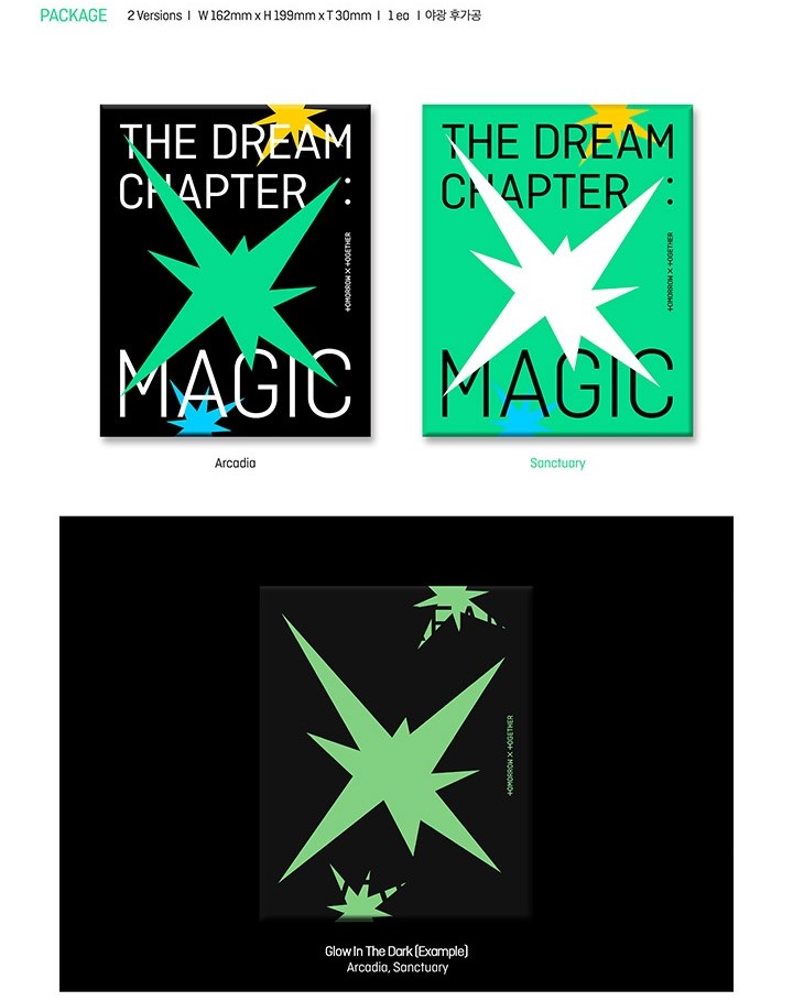 TXT Album - The Dream Chapter : MAGIC