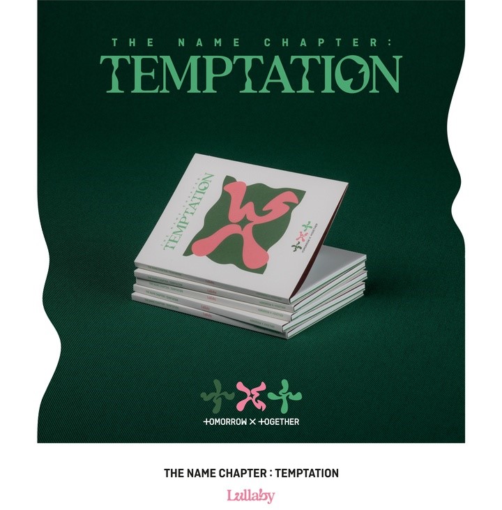 TXT The Name Chapter: TEMPTATION (Lullaby ver) - Segunda mano 