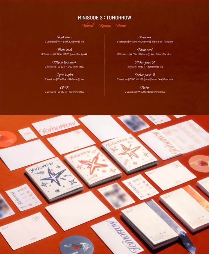 TXT Album - minisode 3: TOMORROW