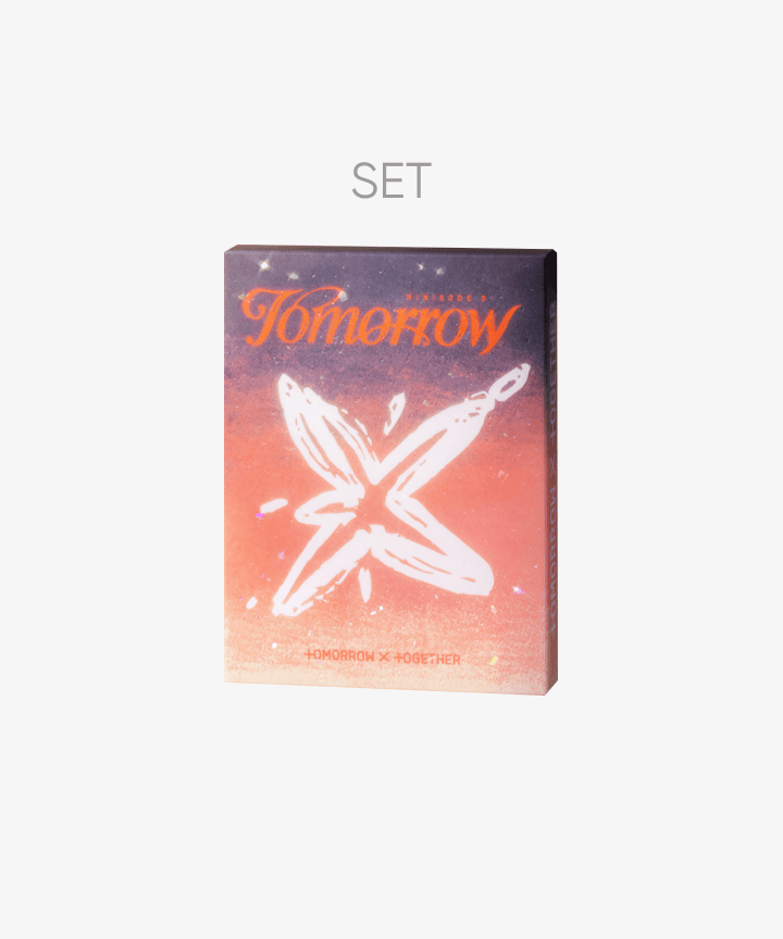 TXT Album - minisode 3: TOMORROW (LIGHT SET DE 5)