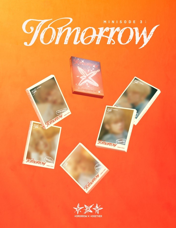 TXT Album - minisode 3: TOMORROW (LIGHT SET DE 5)