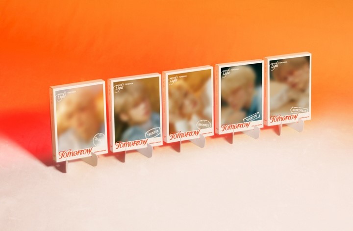 TXT Album - minisode 3: TOMORROW (LIGHT SET DE 5)