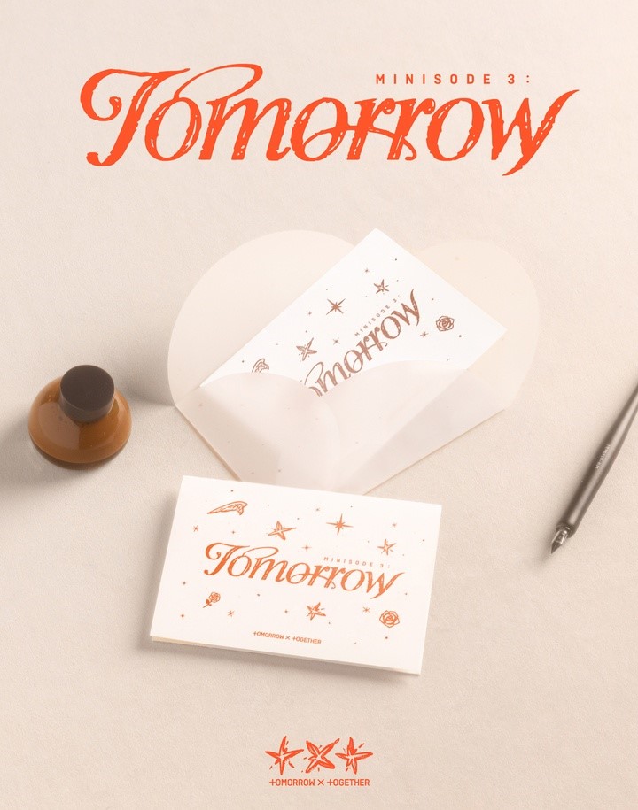 TXT Album - minisode 3: TOMORROW Weverse Albums Ver