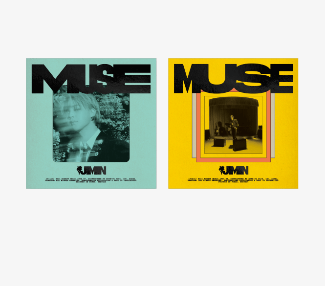 JIMIN 2nd Solo Album - MUSE