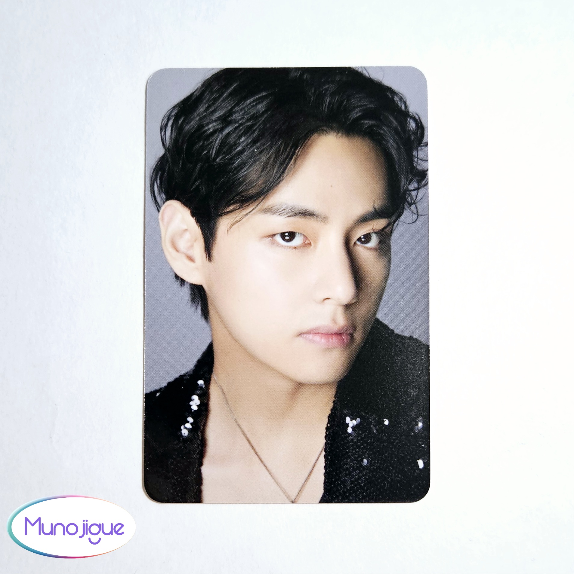 V - DICON PHOTOCARD