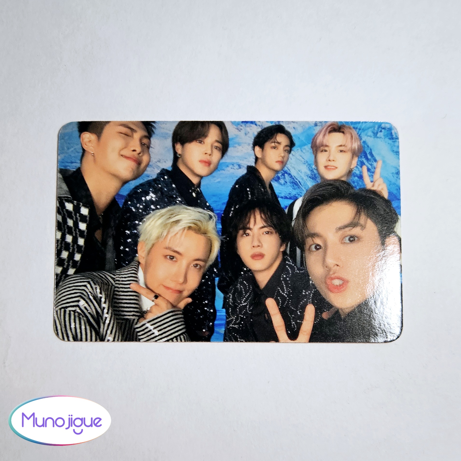 BTS - DICON PHOTOCARD GRUPAL