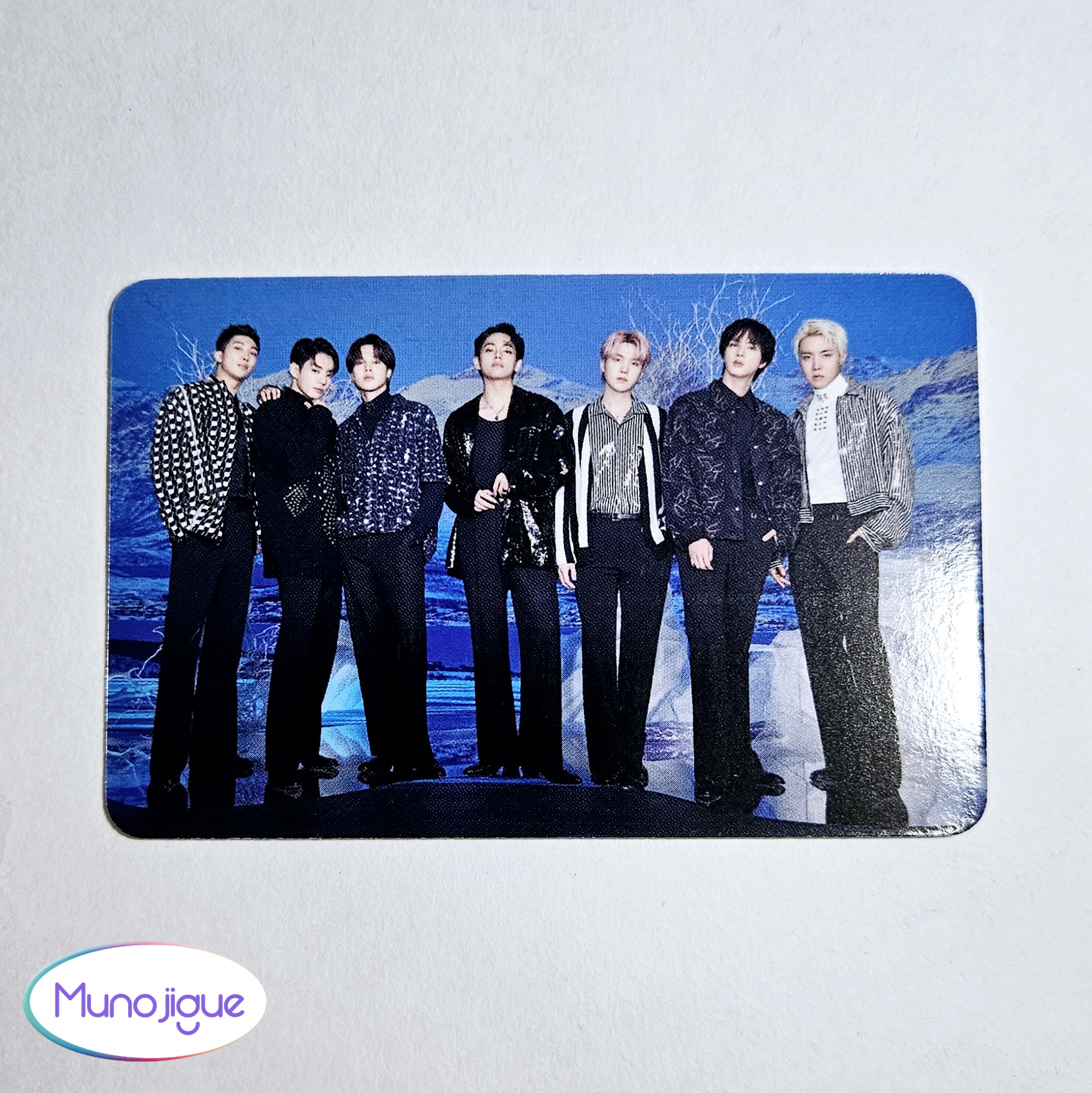 BTS - DICON PHOTOCARD GRUPAL