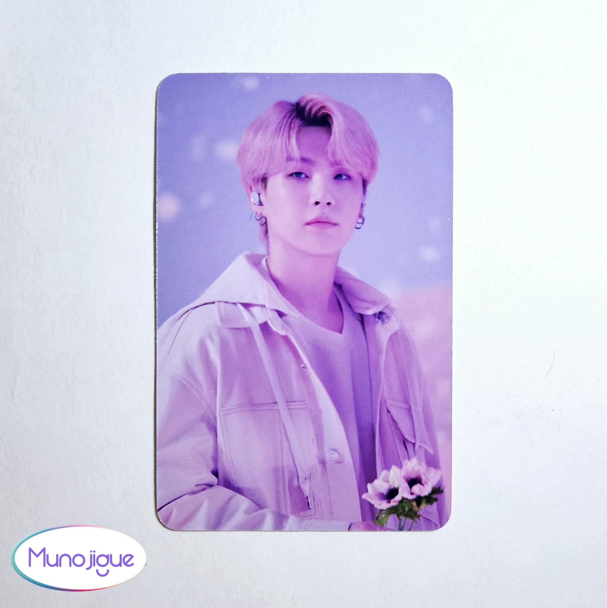 SUGA - DICON PHOTOCARD