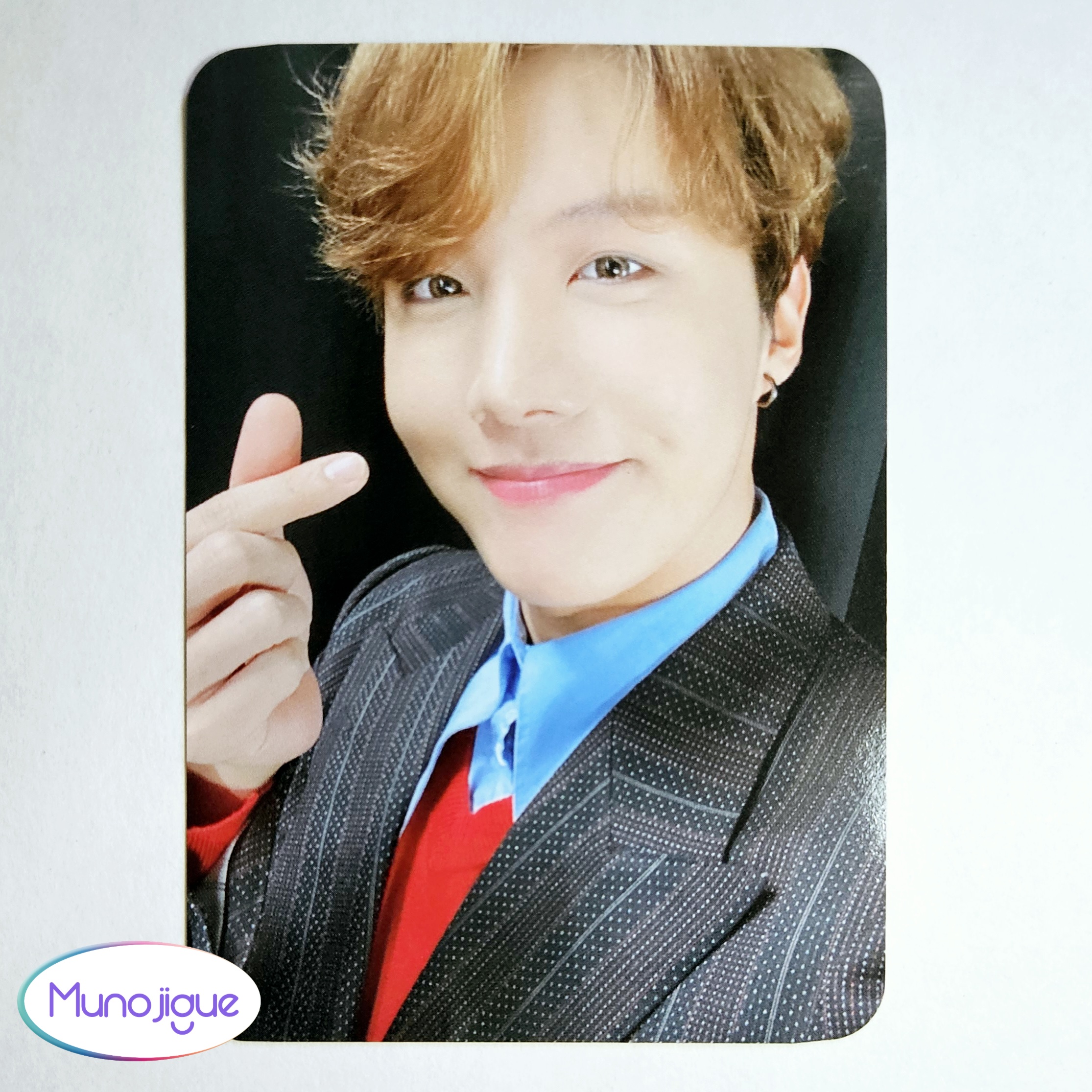 J-HOPE - PHOTOCARD MOTS