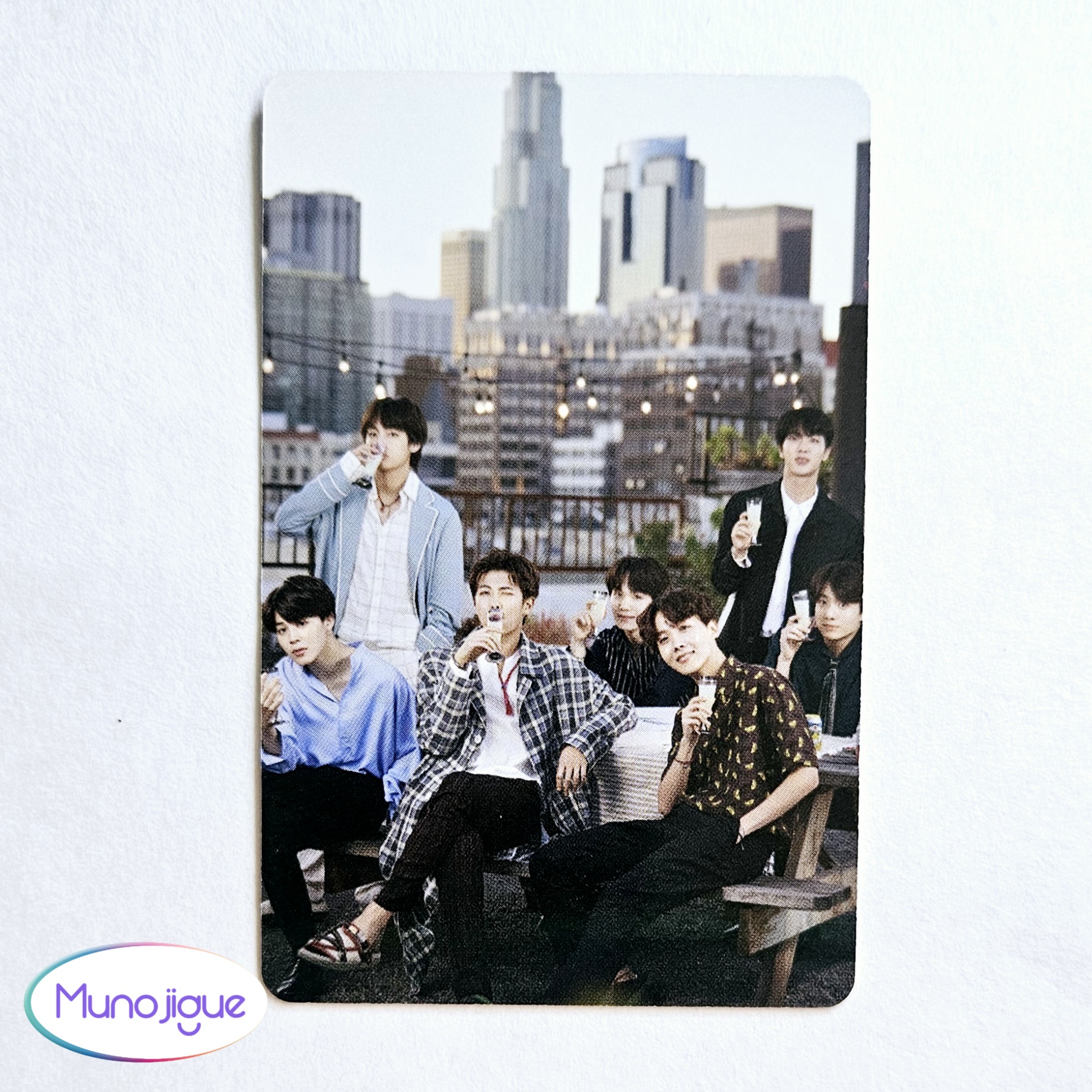 BTS - PHOTOCARD