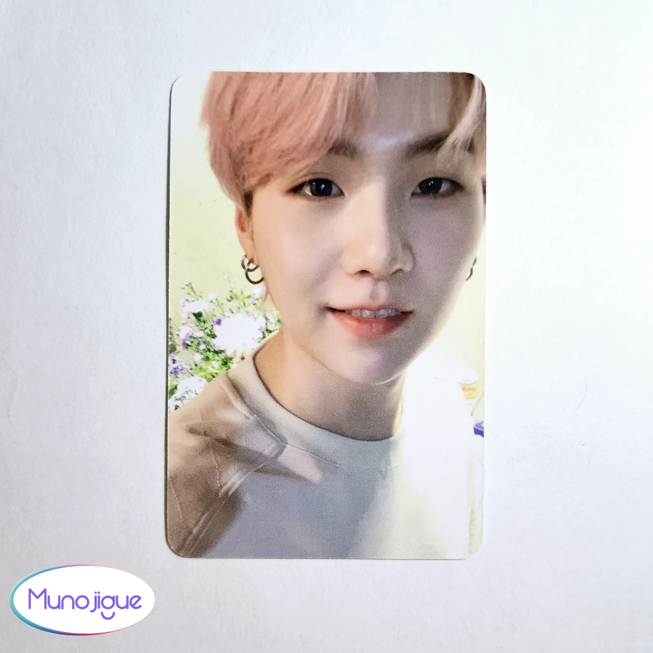 SUGA - DICON PHOTOCARD