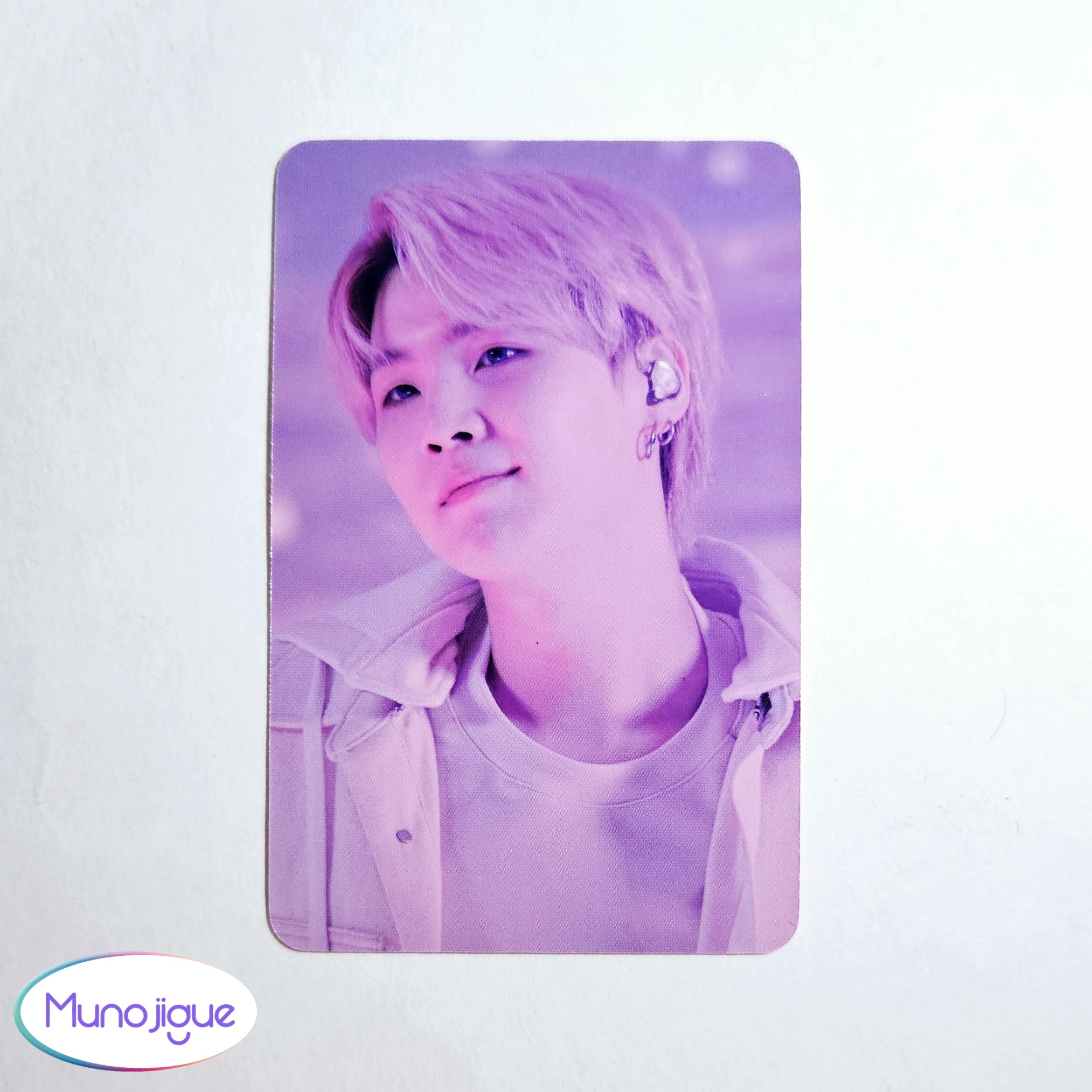 SUGA - DICON PHOTOCARD