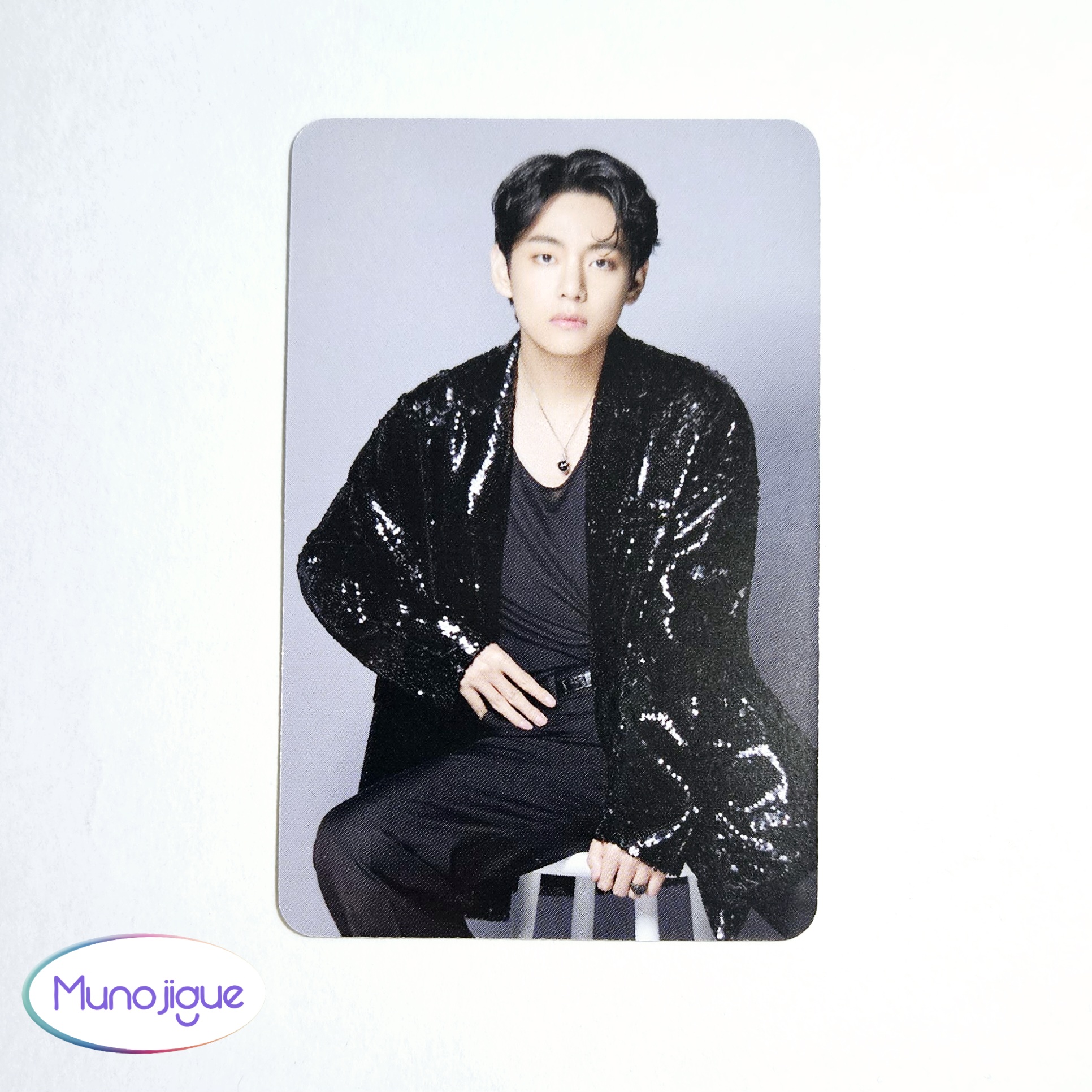 V - DICON PHOTOCARD