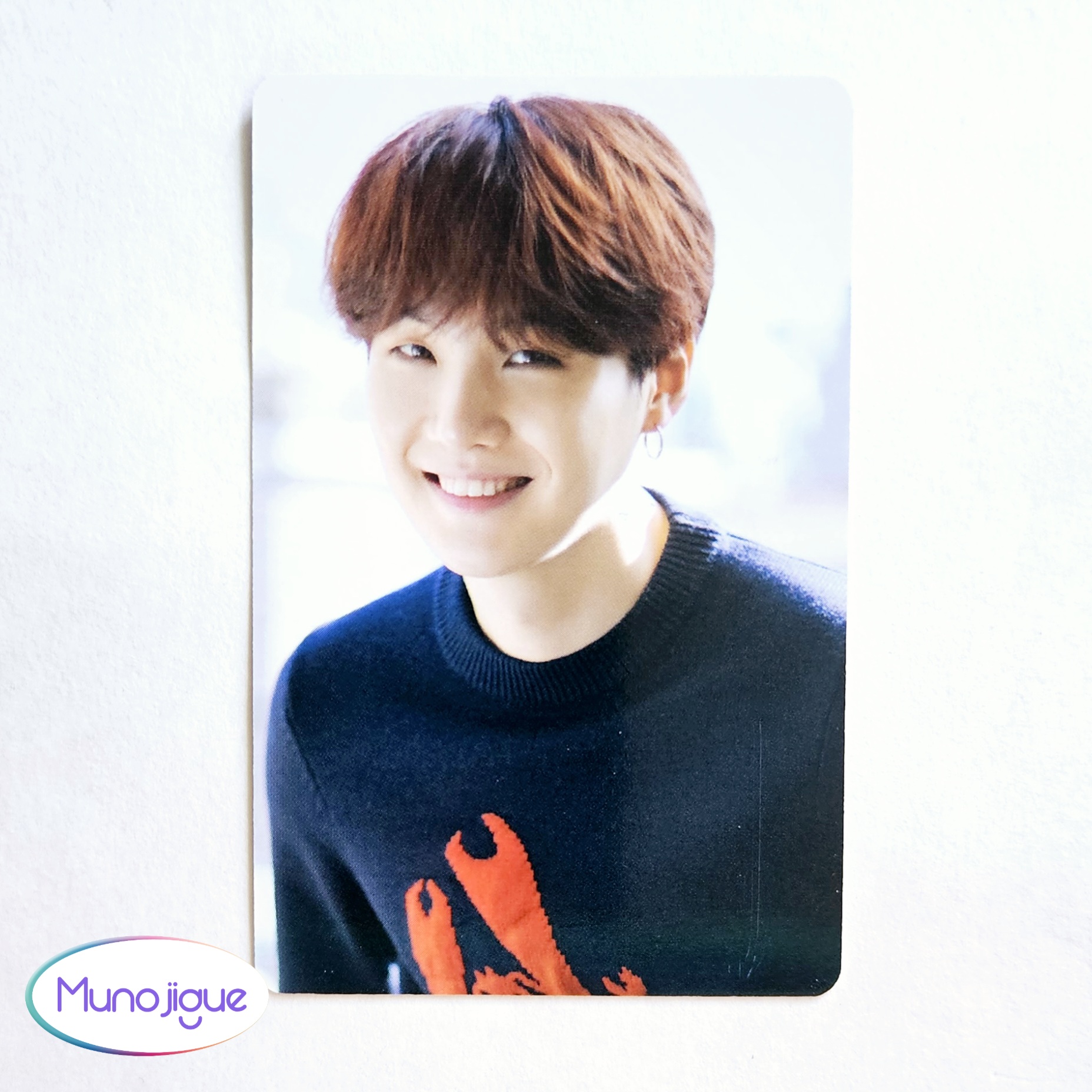 SUGA - PHOTOCARD