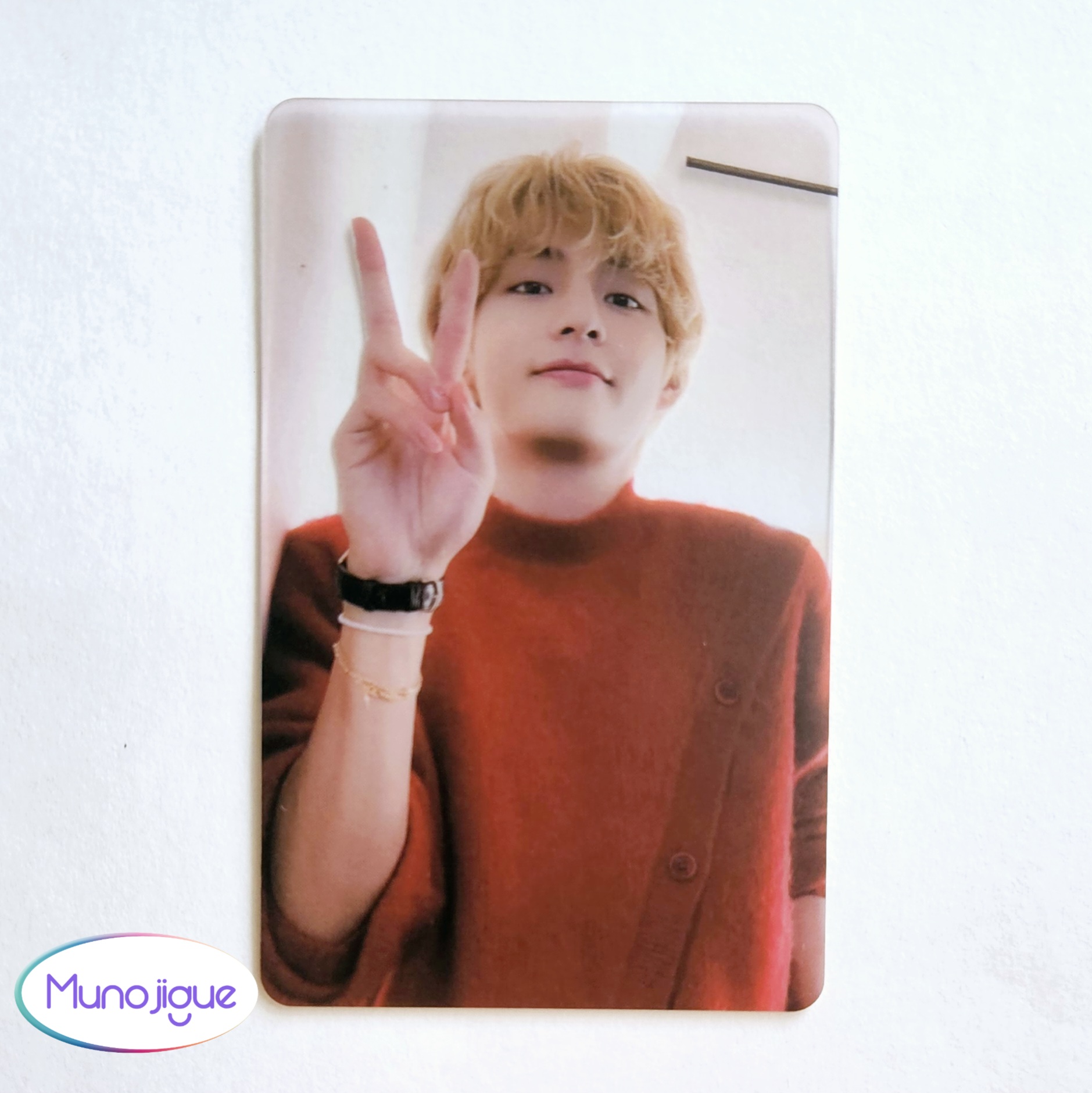 V - LAYOVER PVC PHOTOCARD