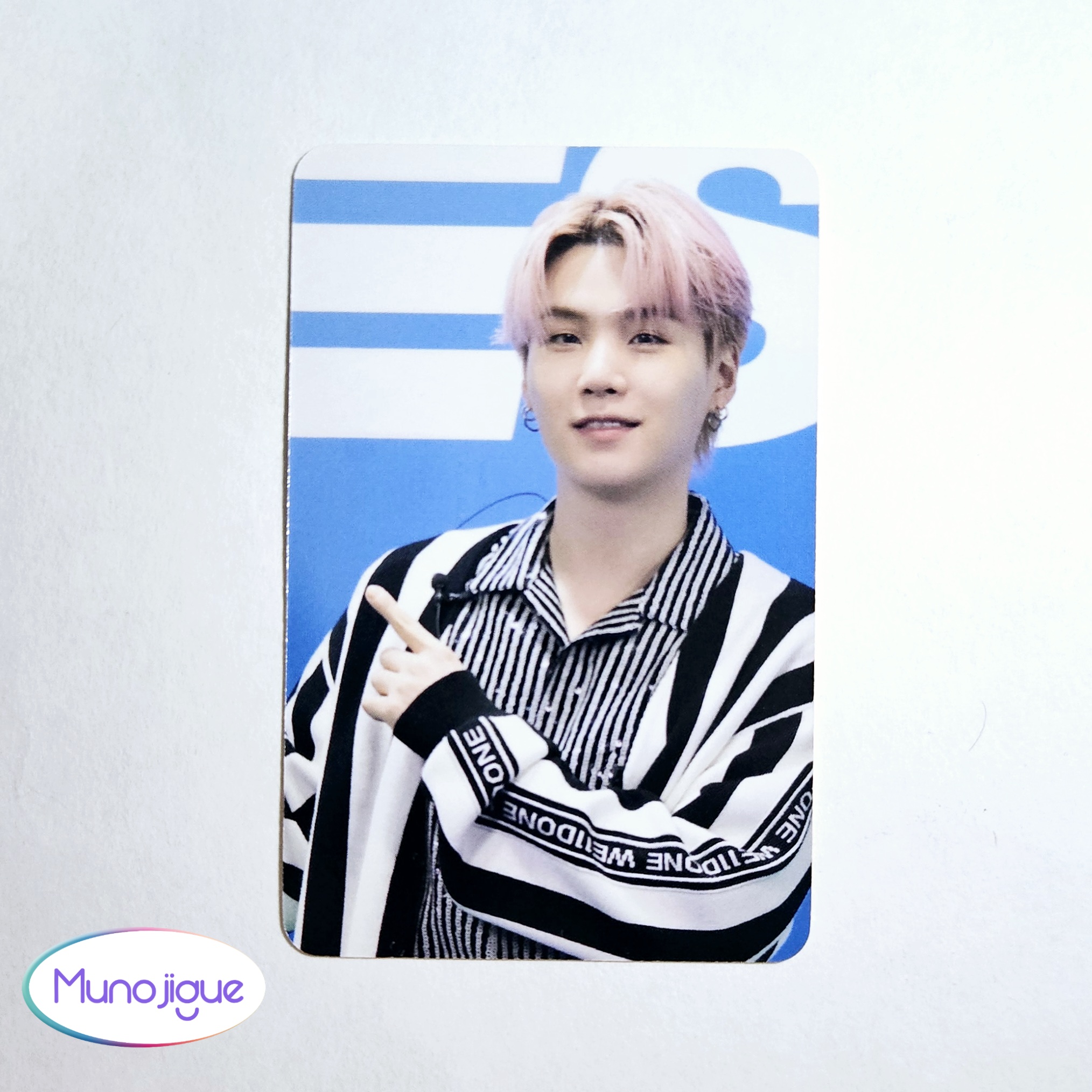 SUGA - DICON PHOTOCARD