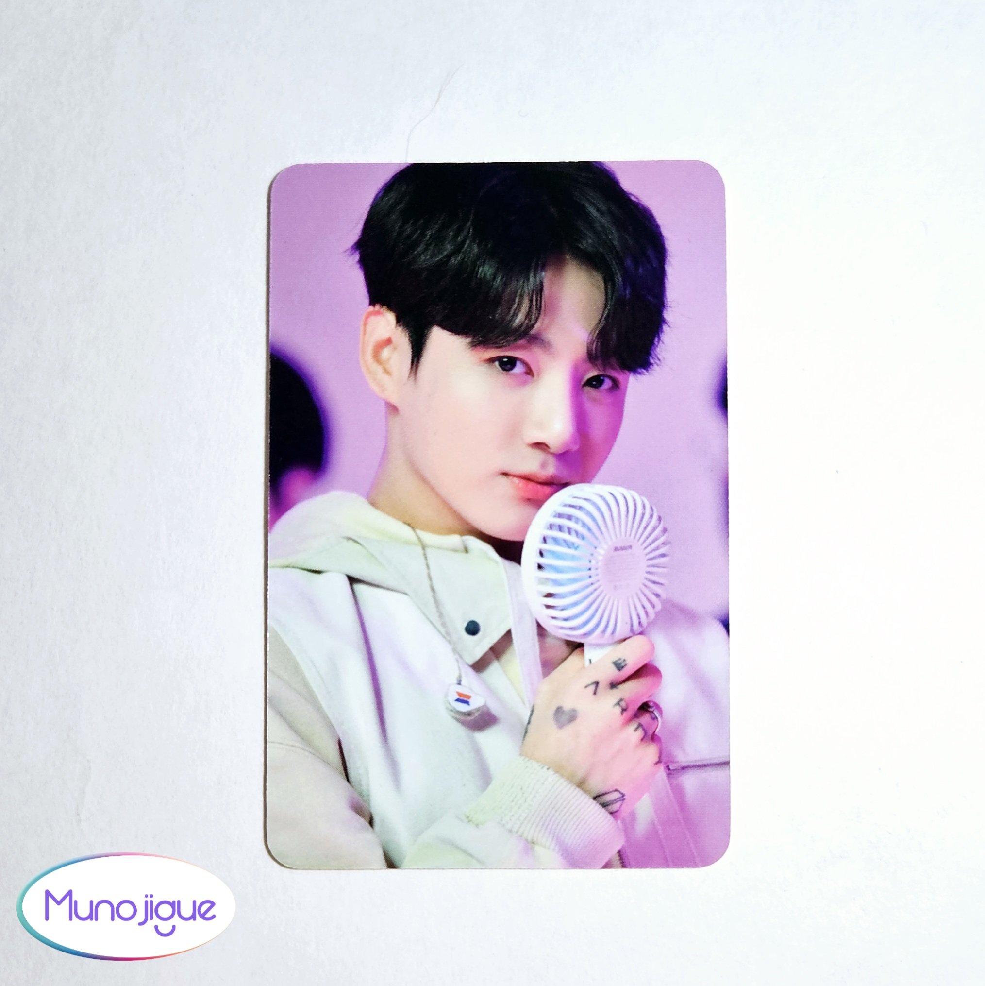 JUNGKOOK - DICON PHOTOCARD