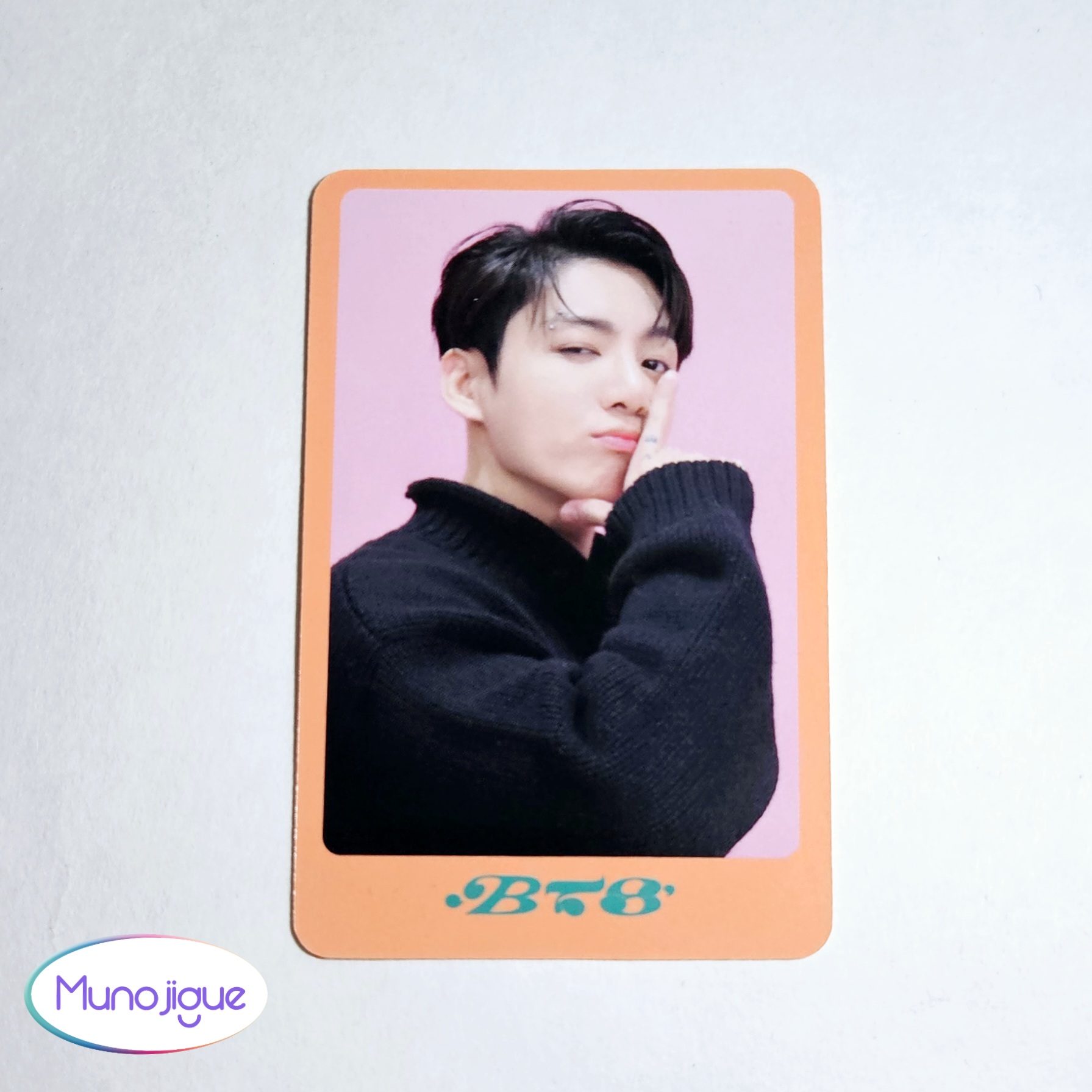 JUNGKOOK - DICON PHOTOCARD