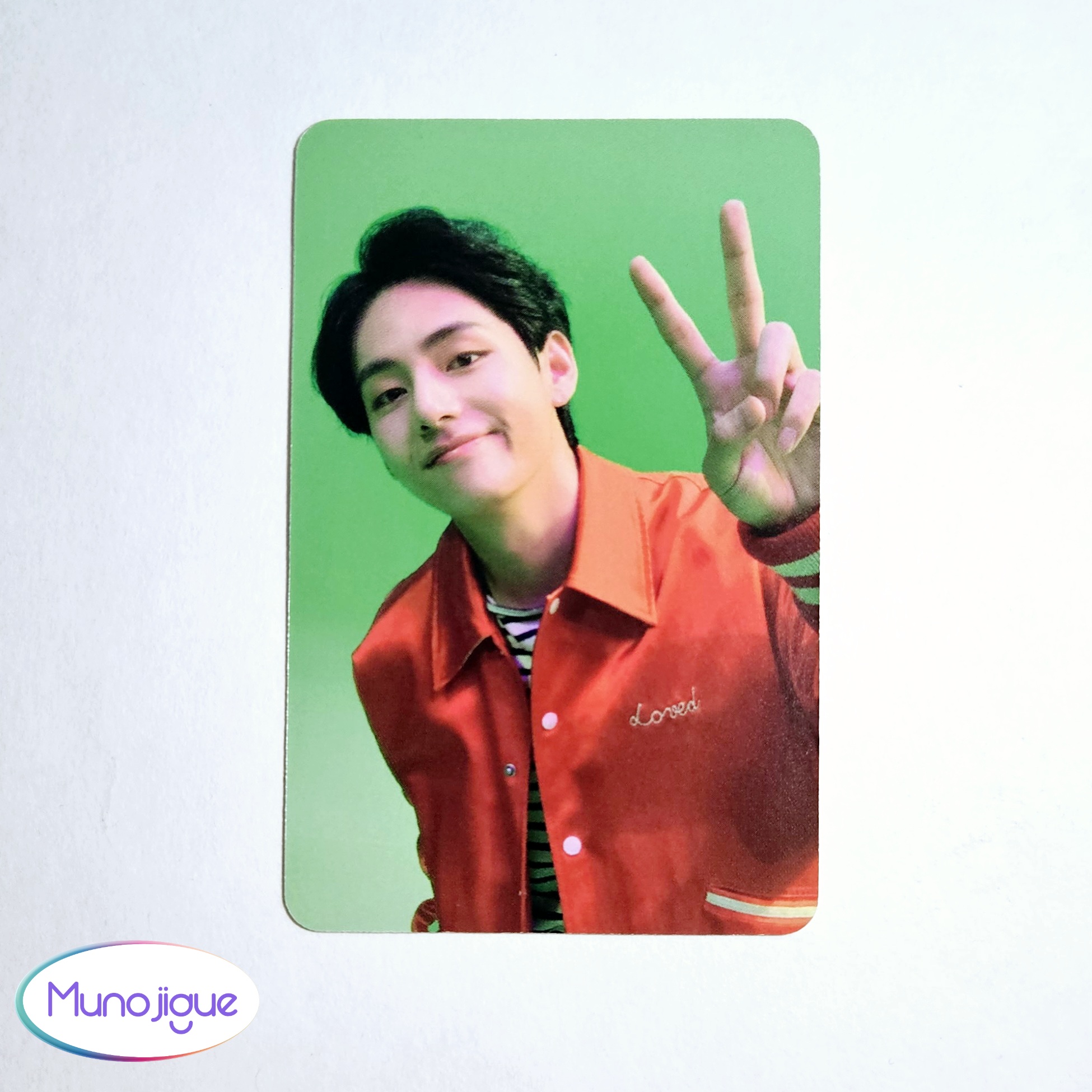 V - DICON PHOTOCARD
