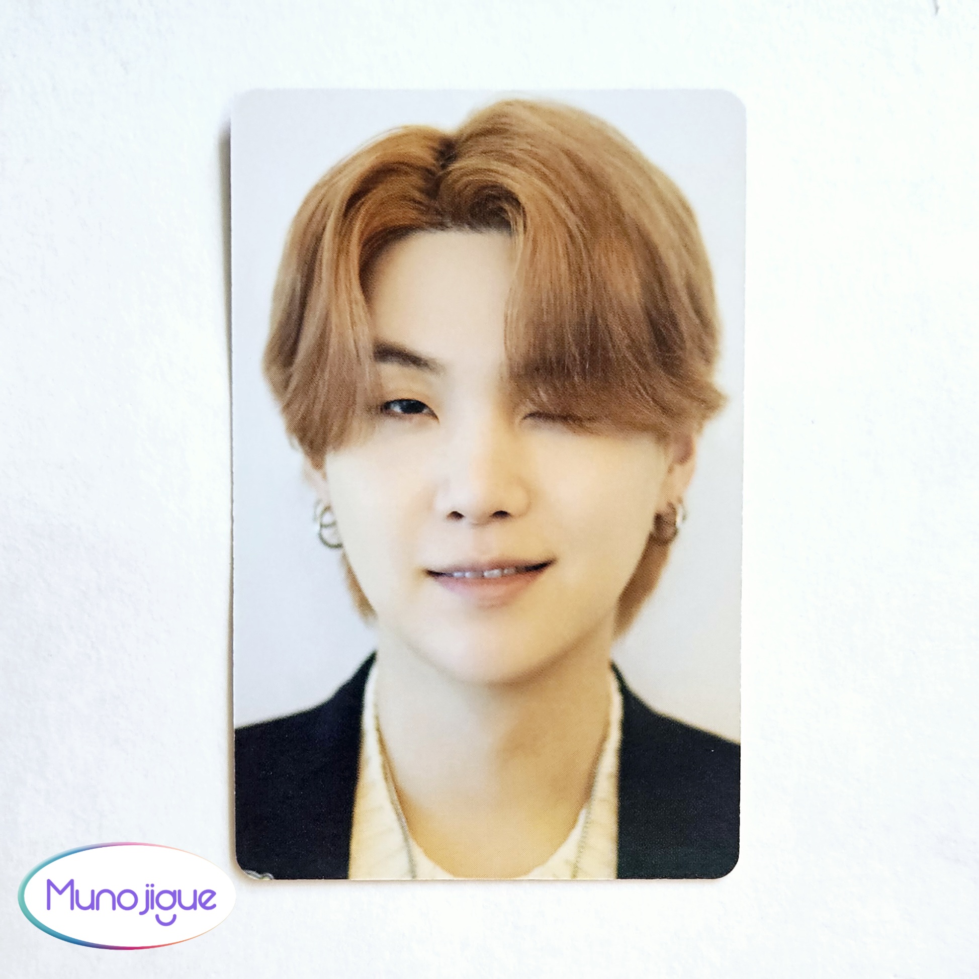 SUGA - PHOTOCARD