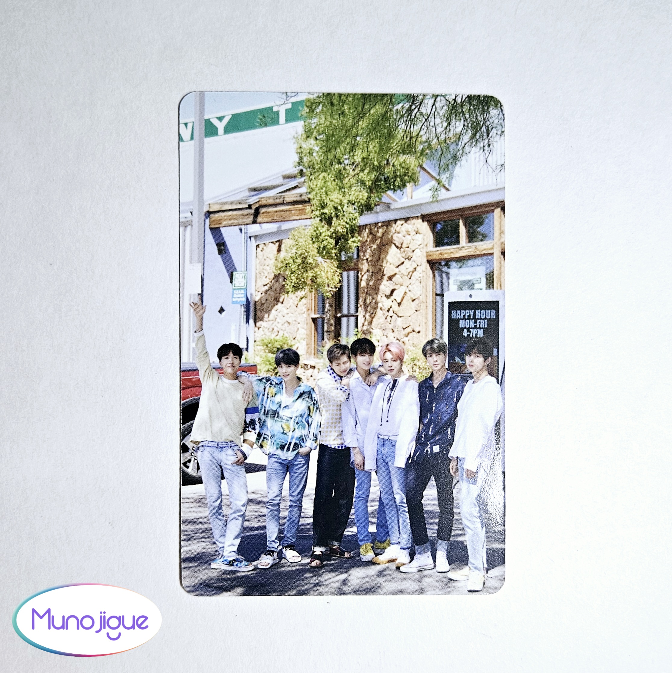 BTS - PHOTOCARD DICON GRUPAL