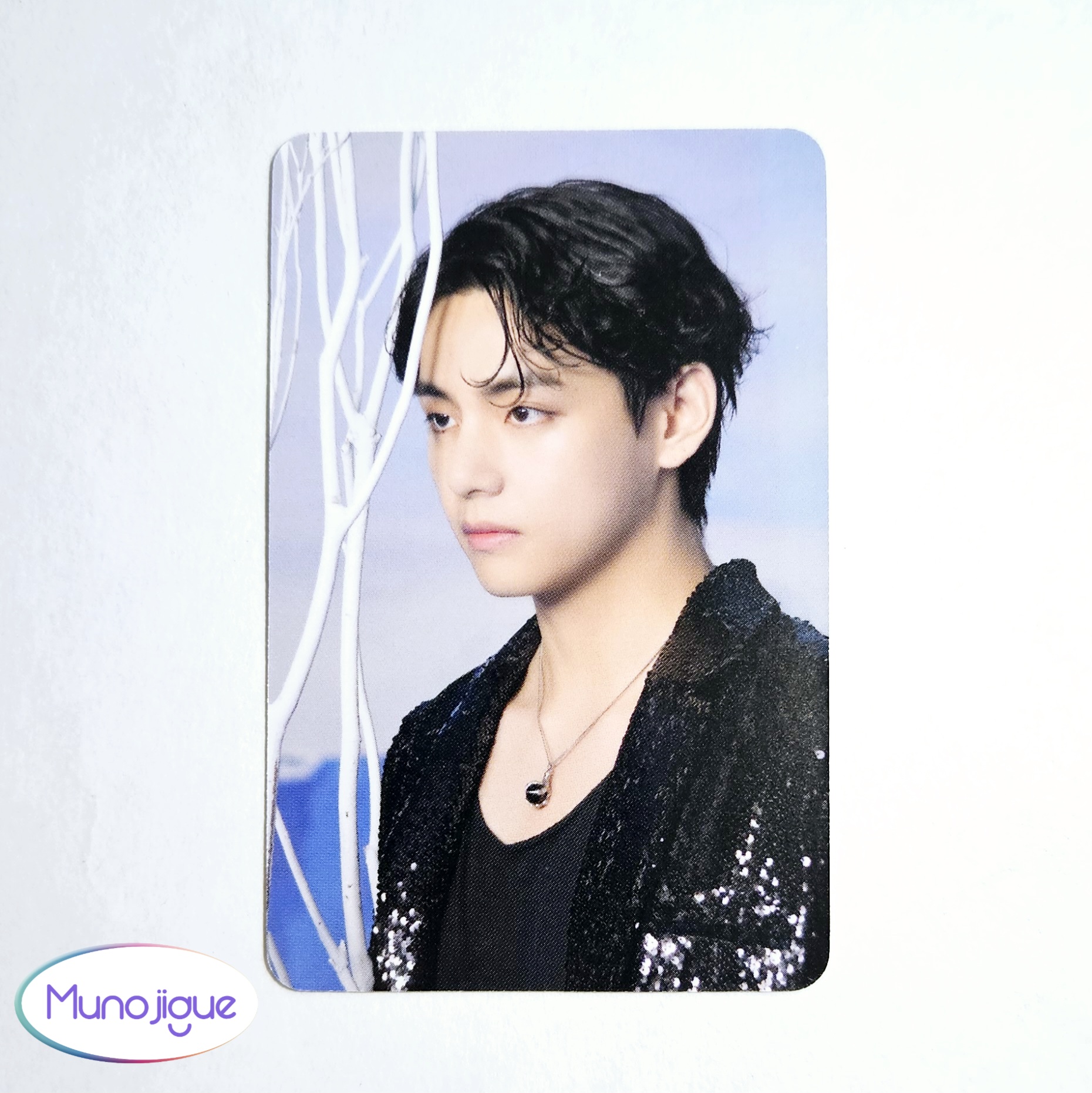 V - DICON PHOTOCARD