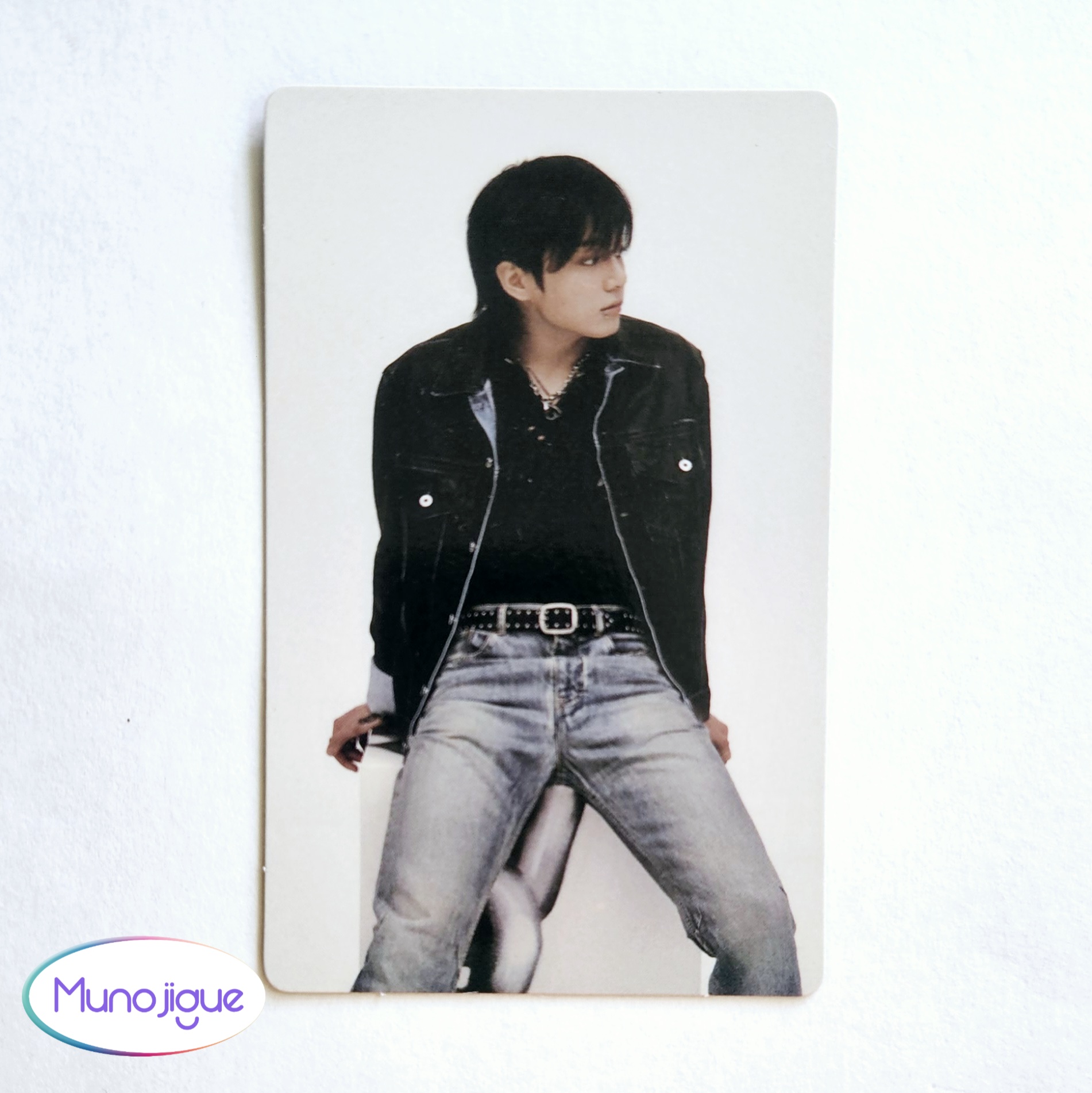 JUNGKOOK - PHOTOCARD GOLDEN