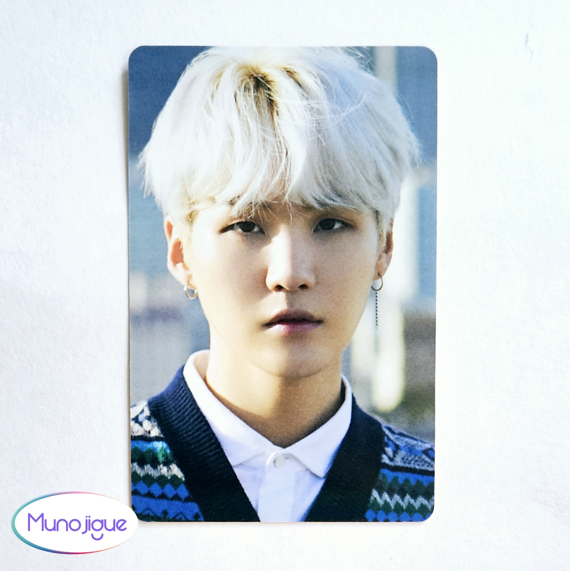 SUGA - PHOTOCARD 