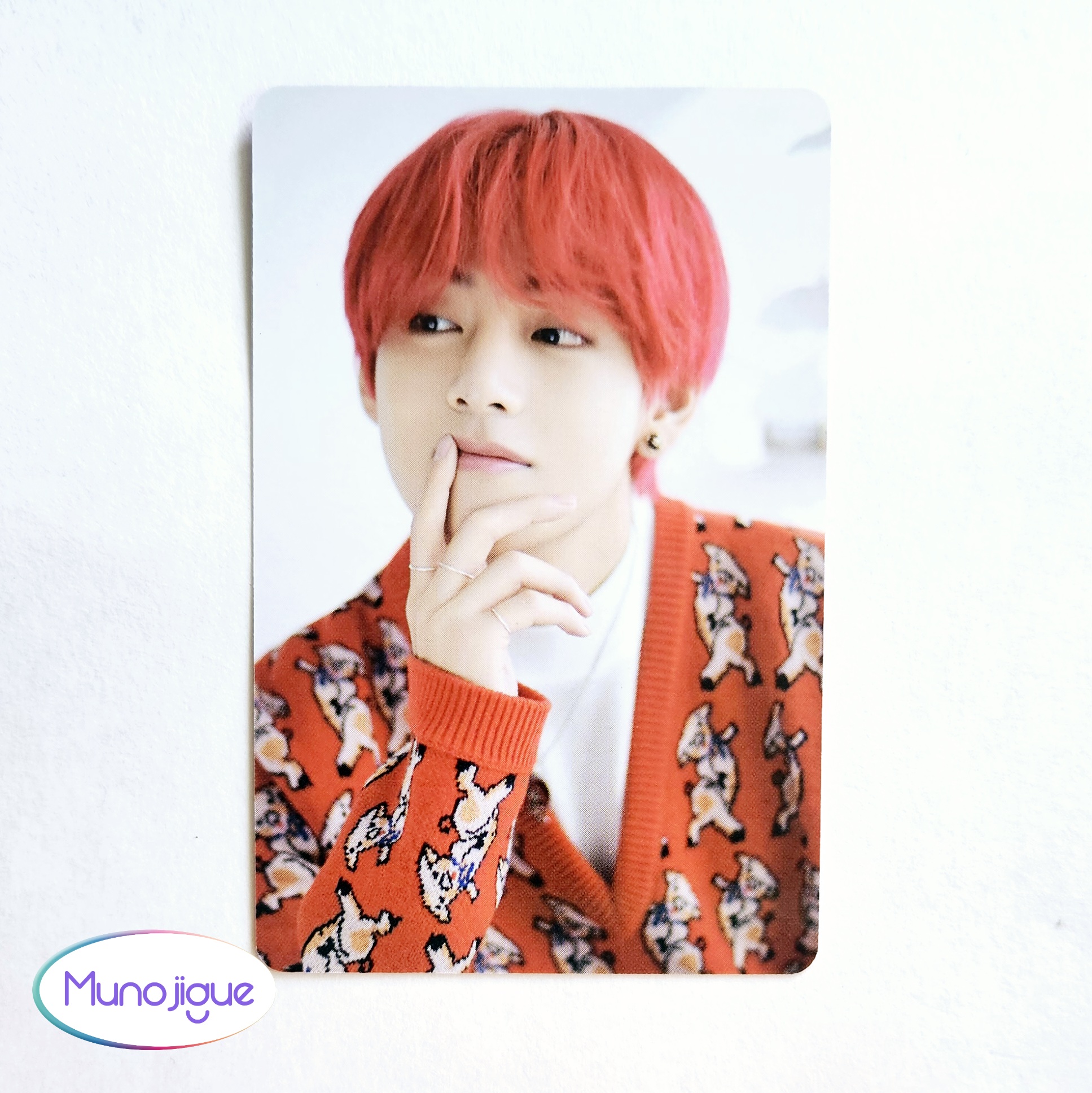V - PHOTOCARD