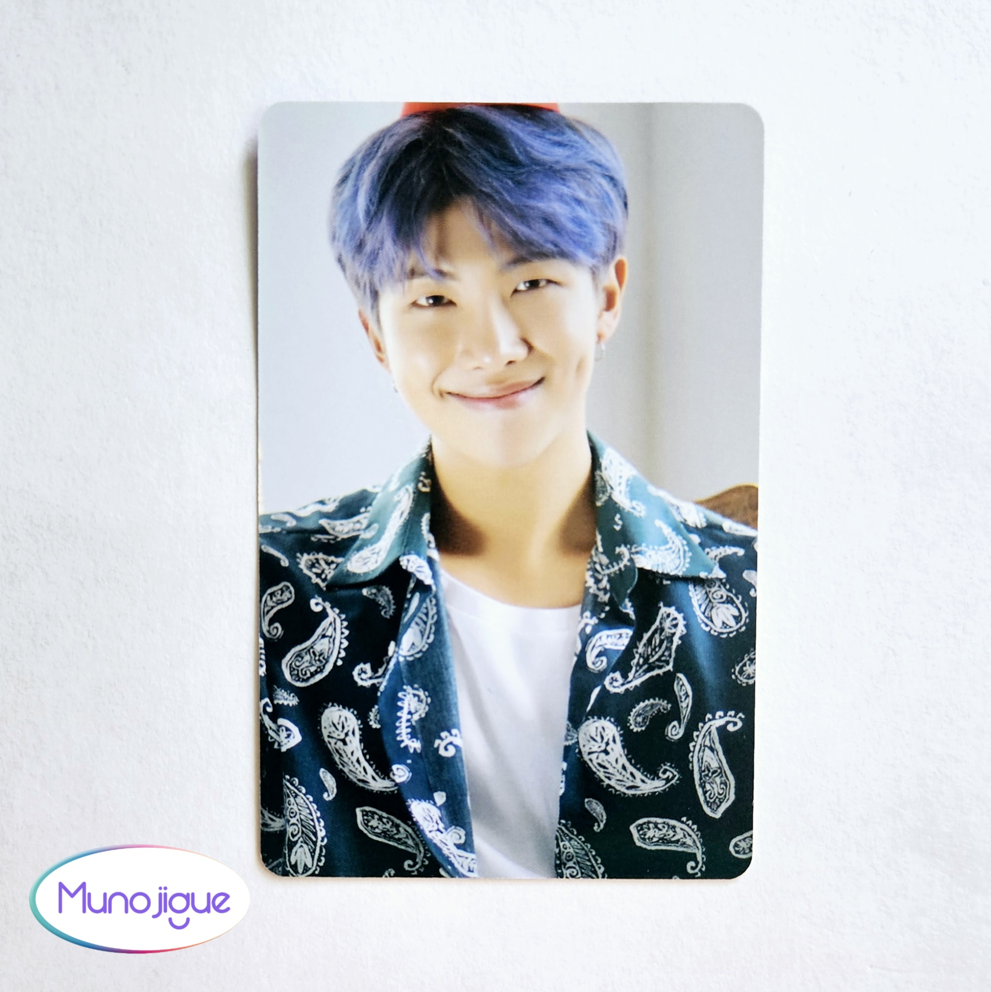 RM - PHOTOCARD